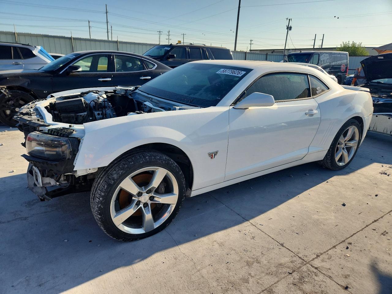 2015 CHEVROLET CAMARO 2SS
