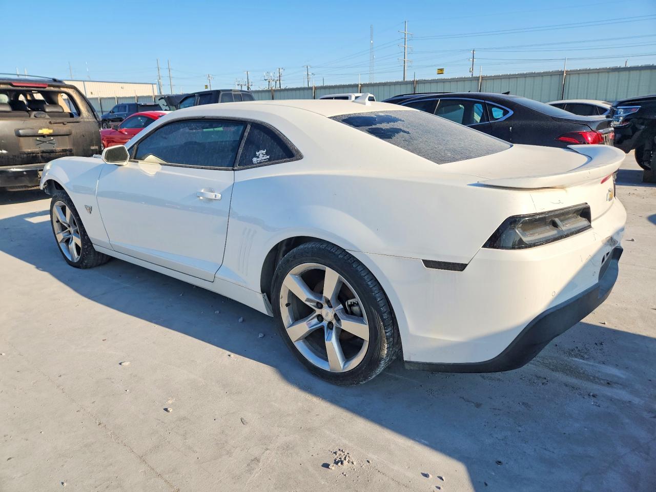 2015 CHEVROLET CAMARO 2SS — снимка 2