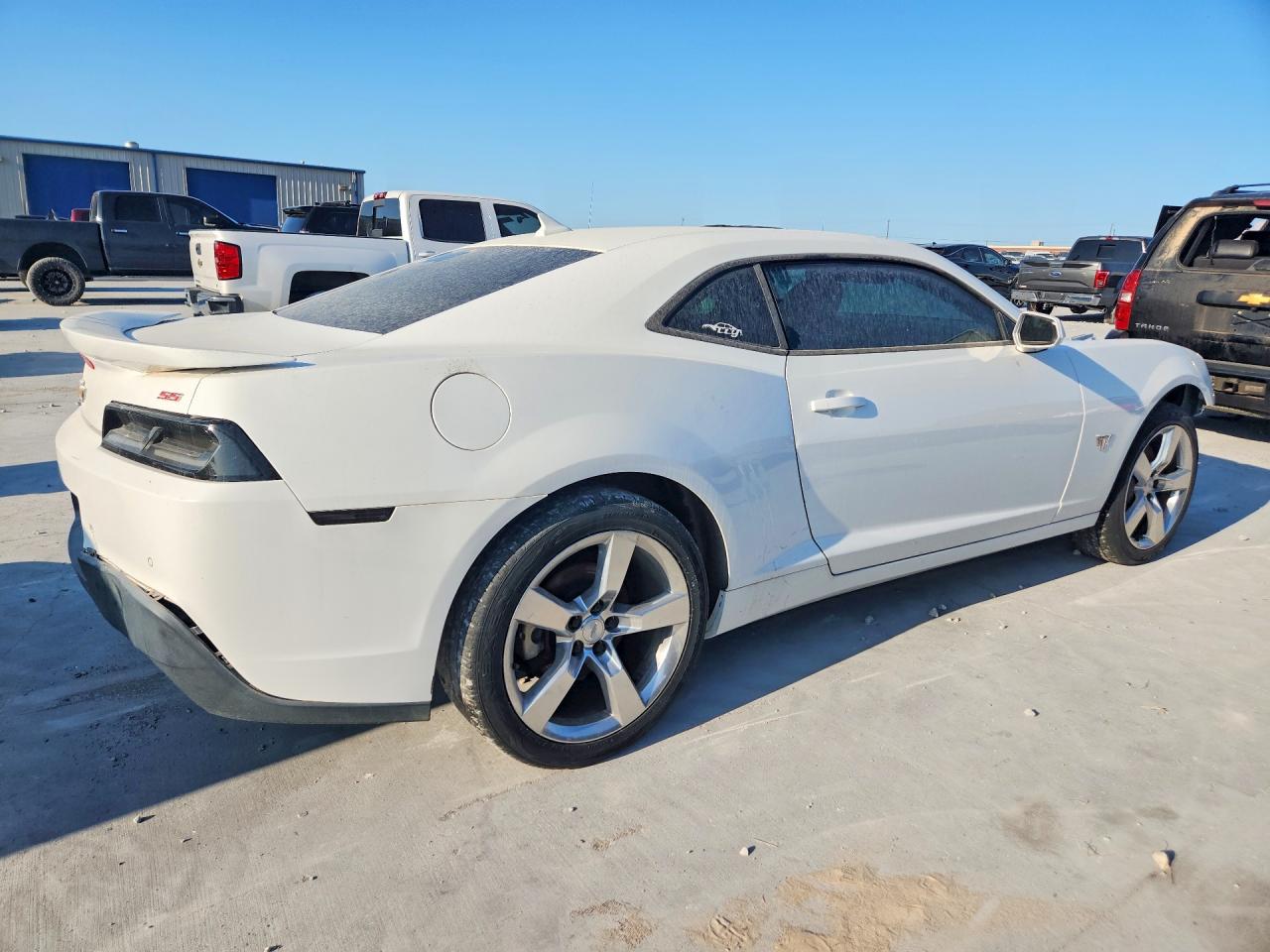 2015 CHEVROLET CAMARO 2SS — снимка 3
