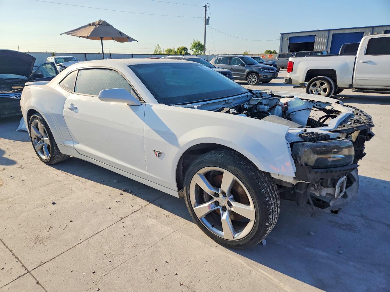 2015 CHEVROLET CAMARO 2SS — снимка 4