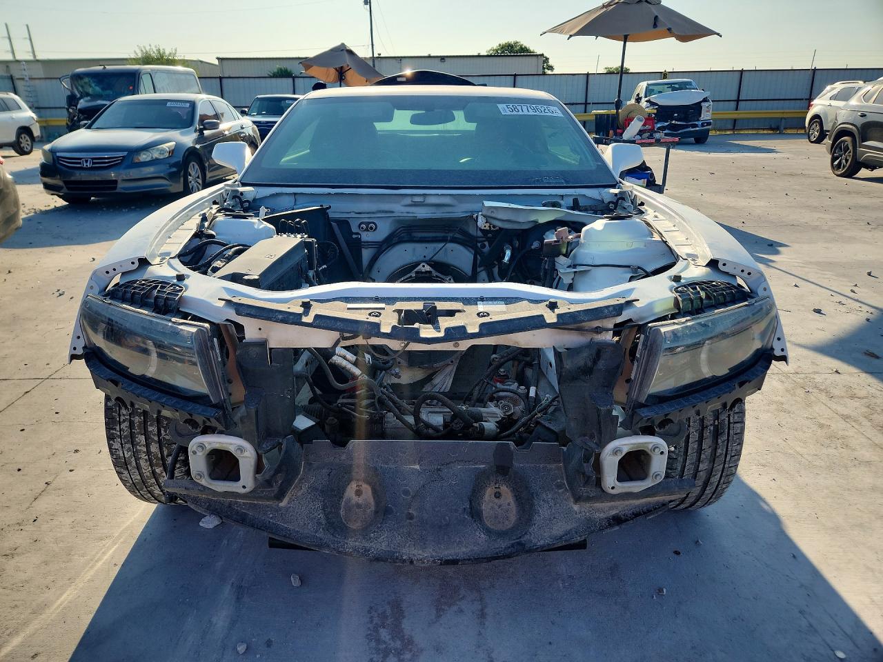 2015 CHEVROLET CAMARO 2SS — снимка 5