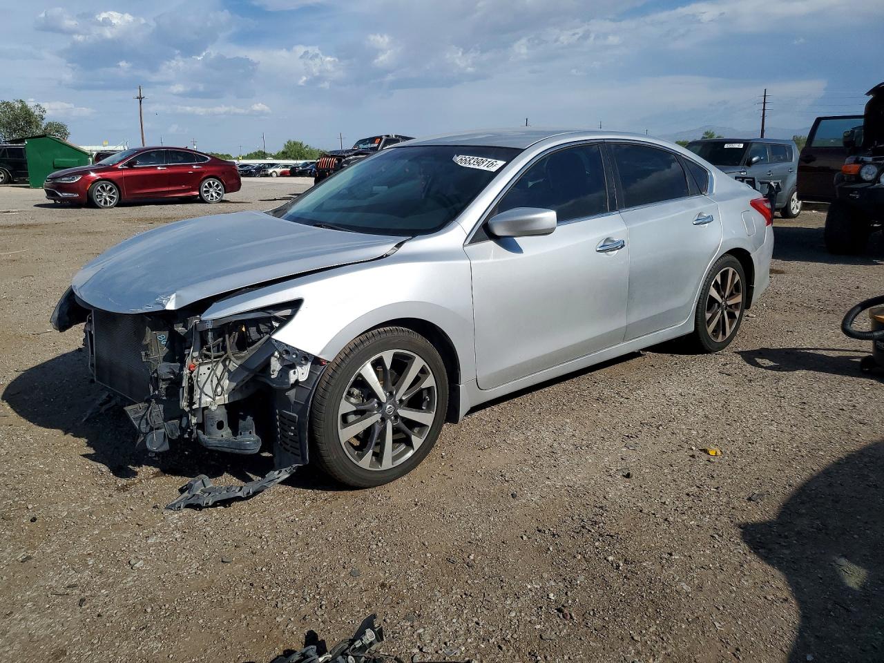 2016 NISSAN ALTIMA 2.5 SR
