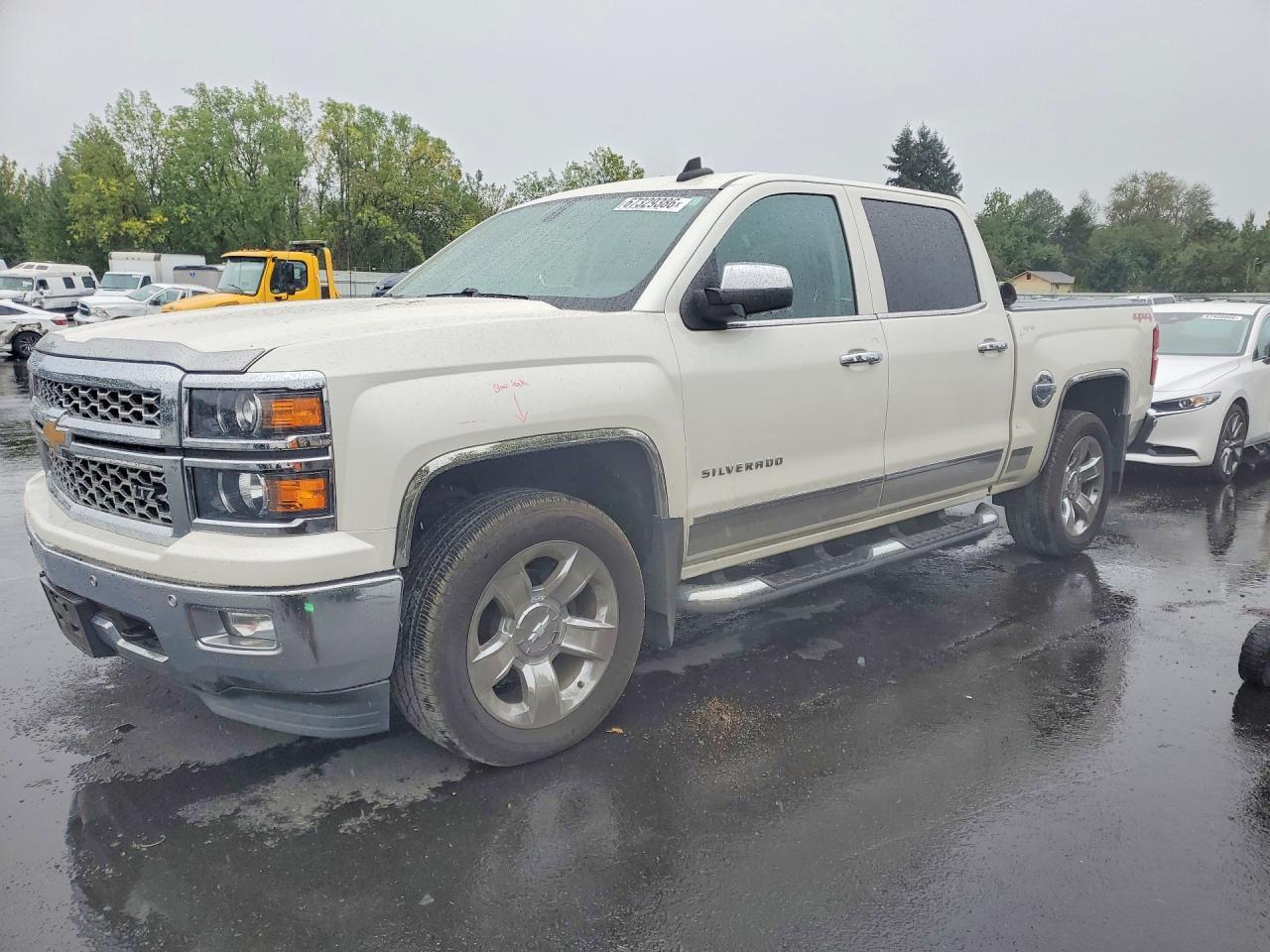 2015 CHEVROLET SILVERADO K1500 LTZ