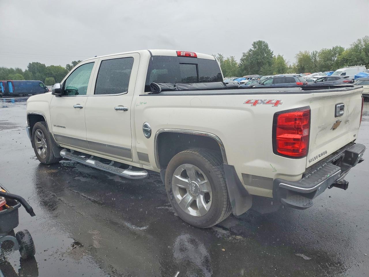 2015 CHEVROLET SILVERADO K1500 LTZ — снимка 2