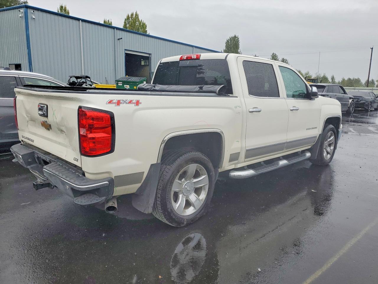 2015 CHEVROLET SILVERADO K1500 LTZ — снимка 3
