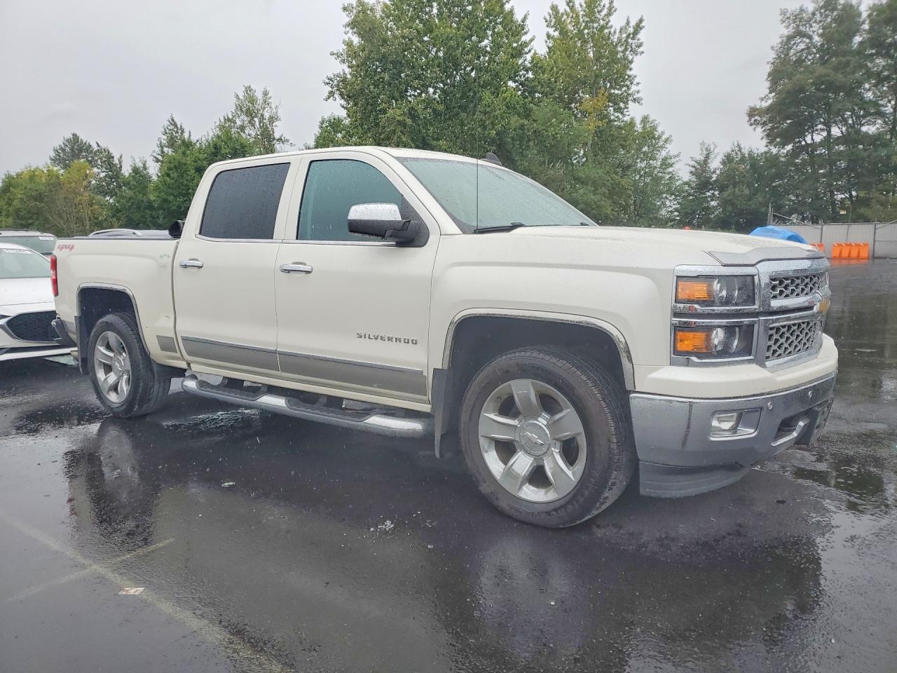 2015 CHEVROLET SILVERADO K1500 LTZ — снимка 4