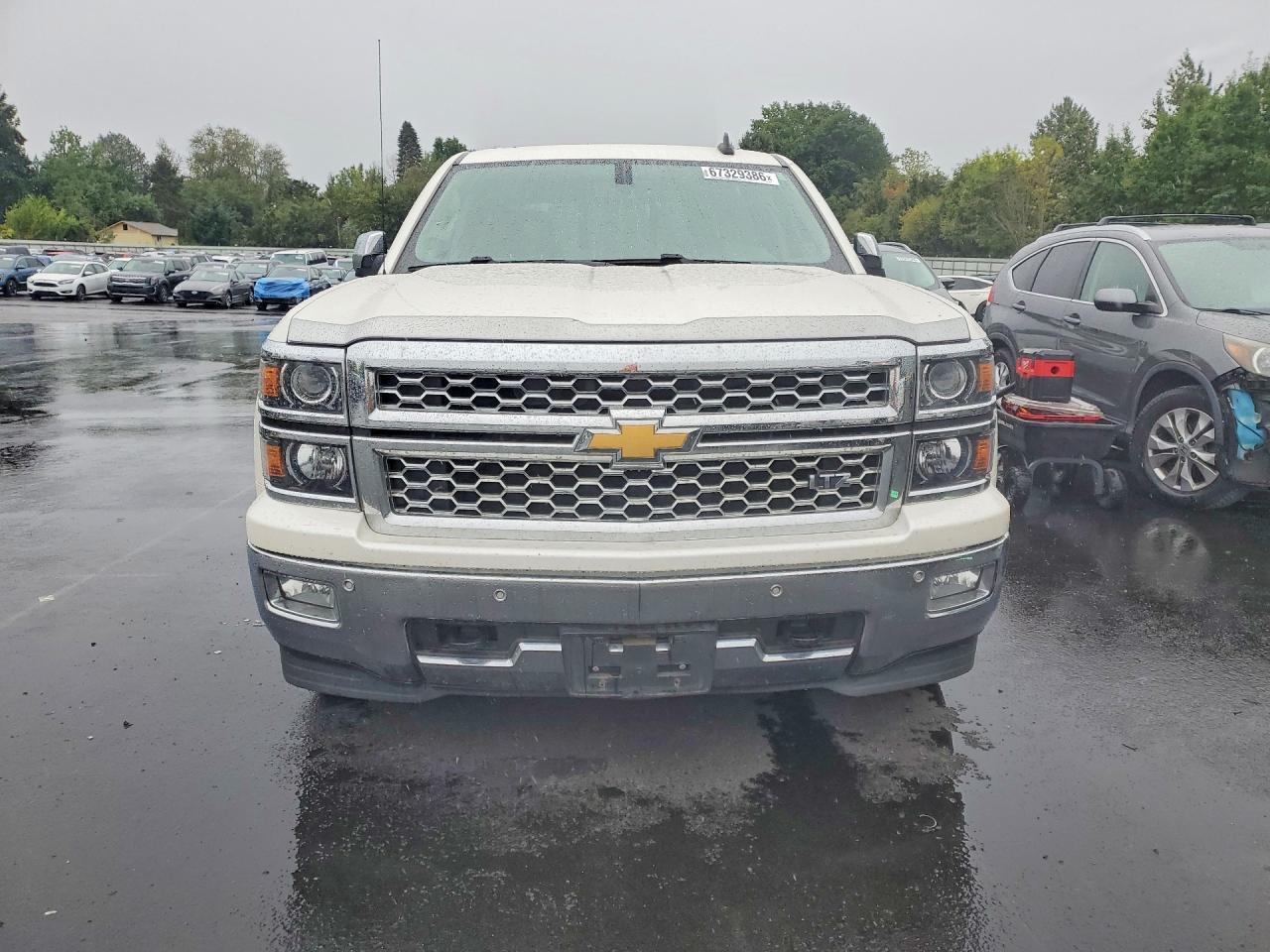 2015 CHEVROLET SILVERADO K1500 LTZ — снимка 5