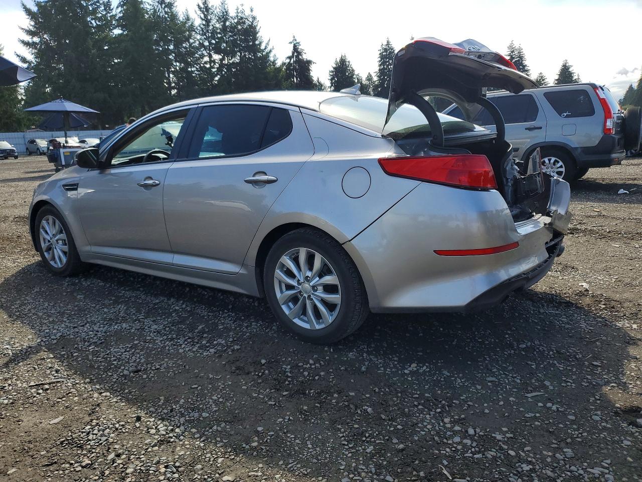 2015 KIA OPTIMA LX — снимка 2