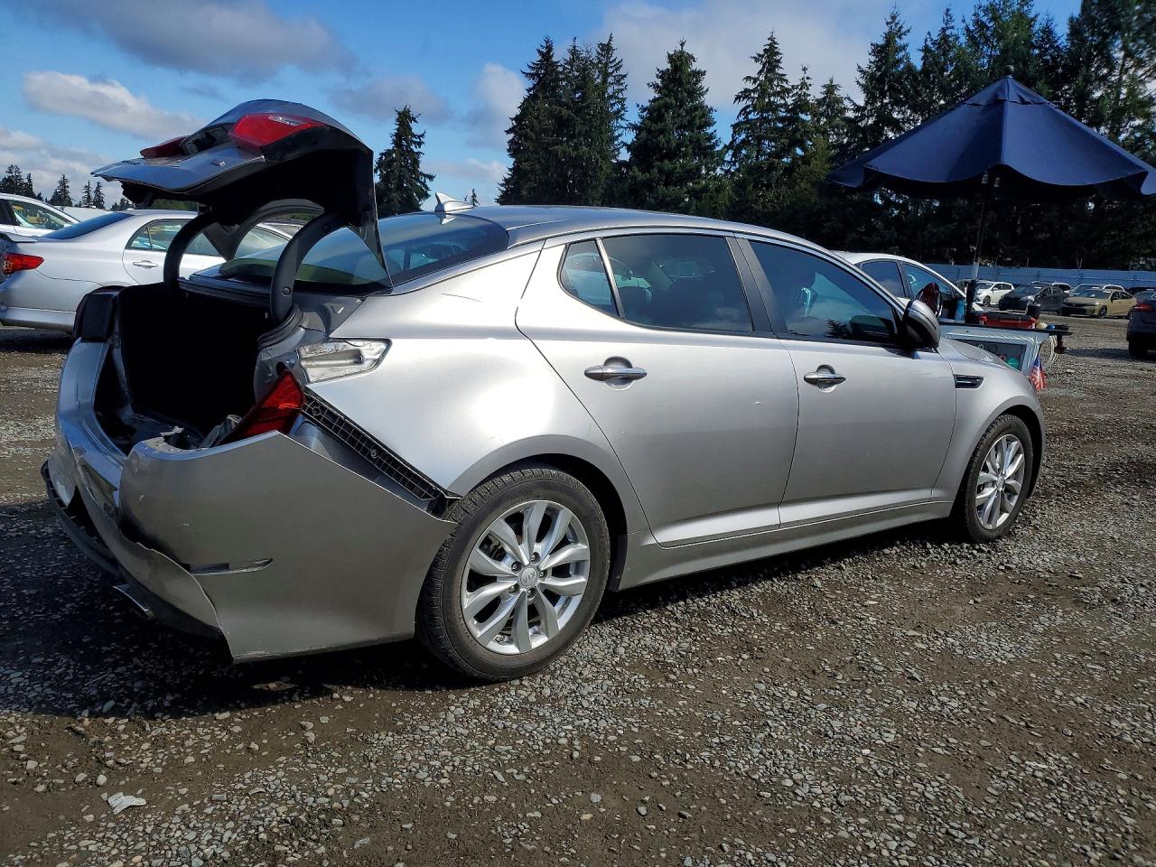 2015 KIA OPTIMA LX — снимка 3