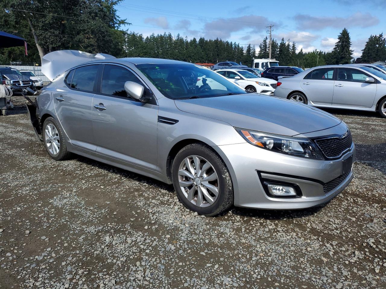 2015 KIA OPTIMA LX — снимка 4