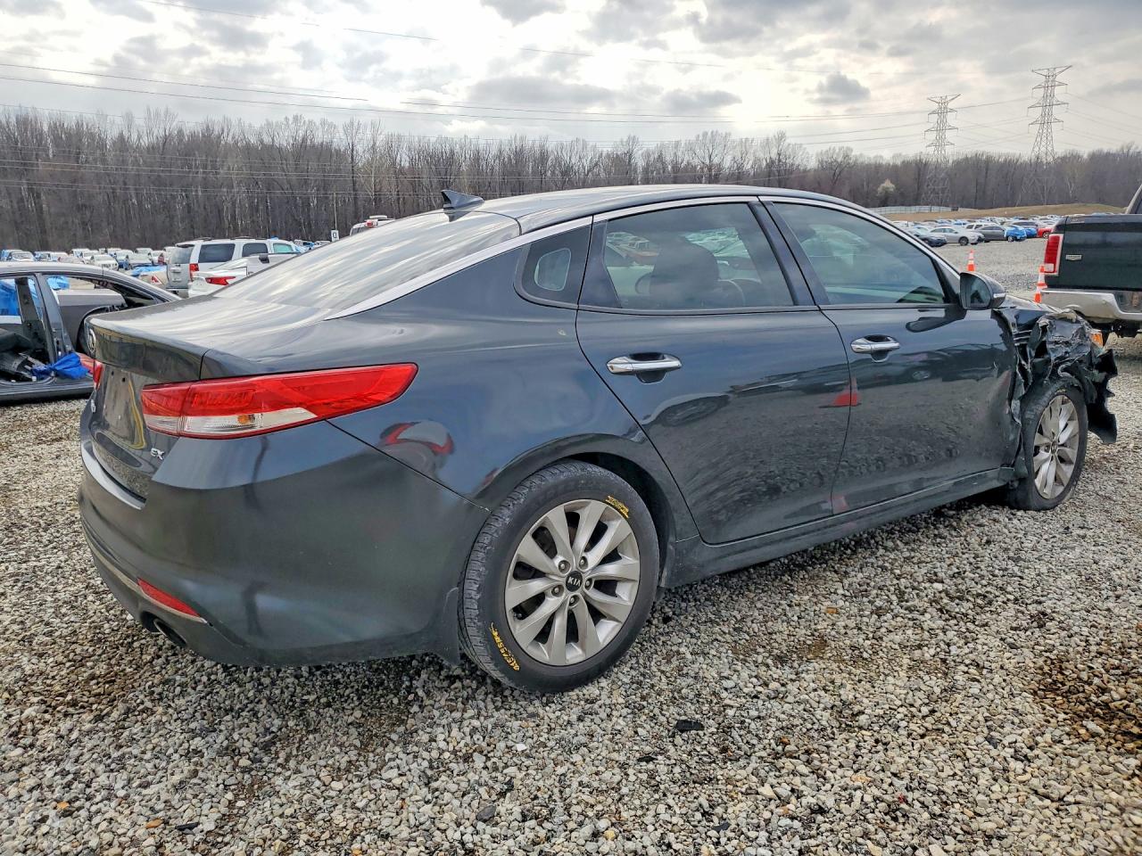 2016 KIA OPTIMA EX — снимка 3