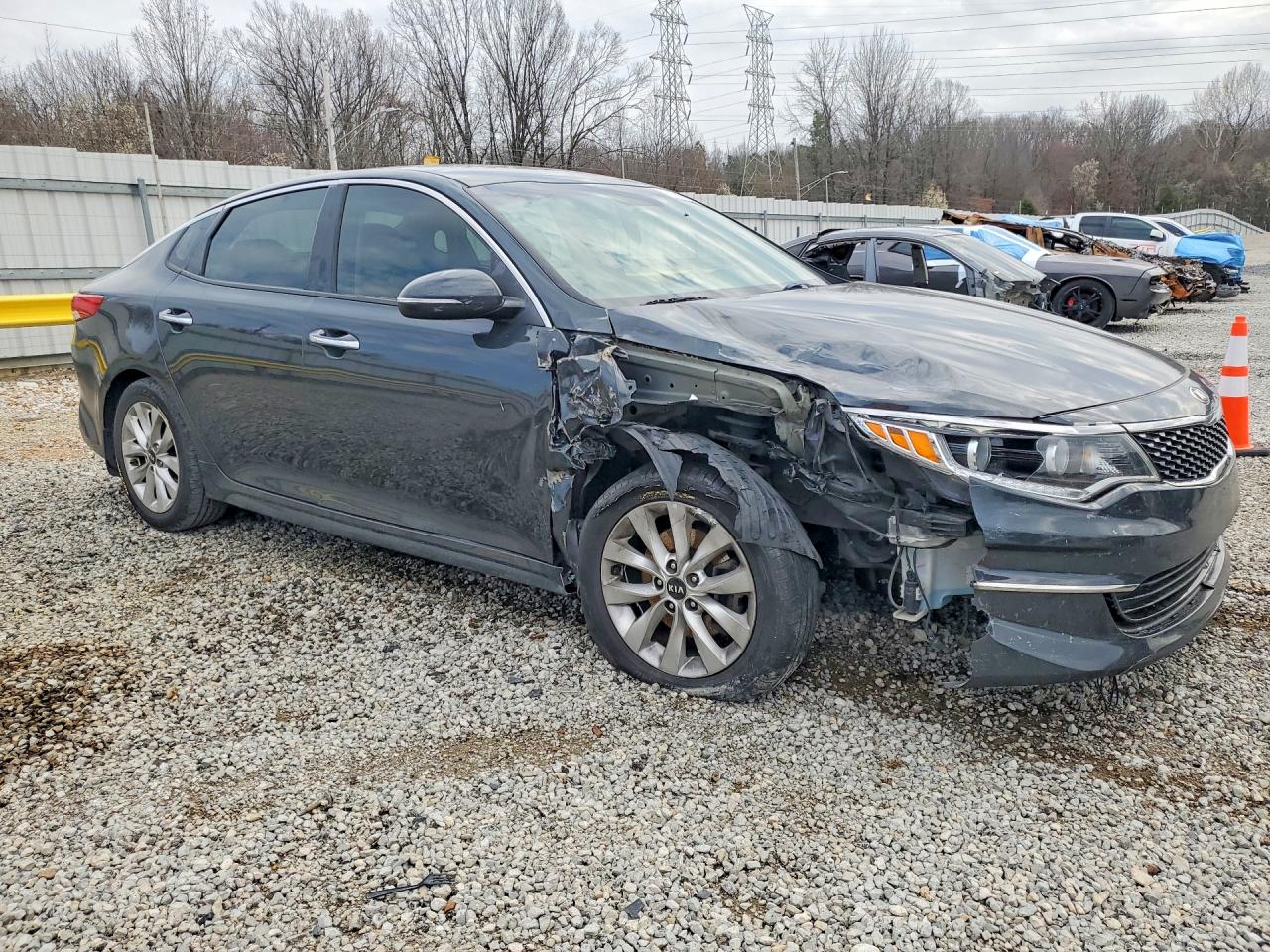 2016 KIA OPTIMA EX — снимка 4