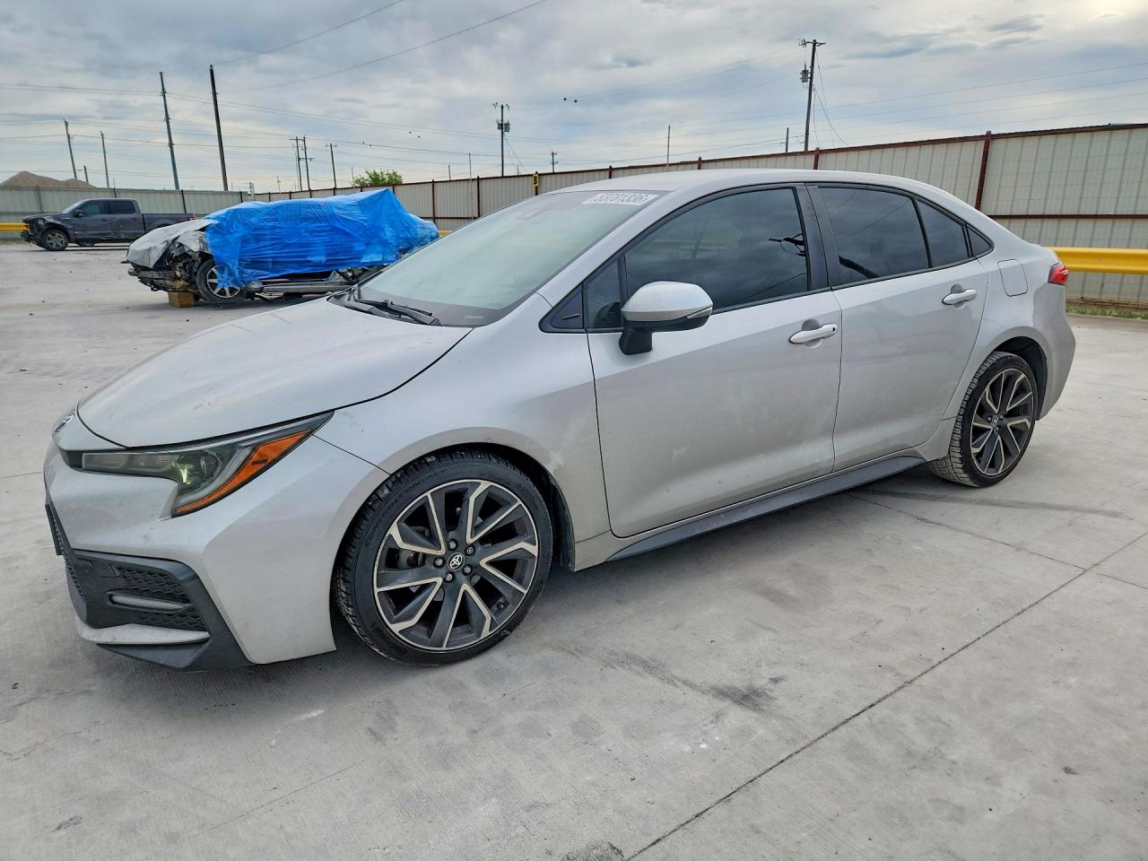 2021 TOYOTA COROLLA SE