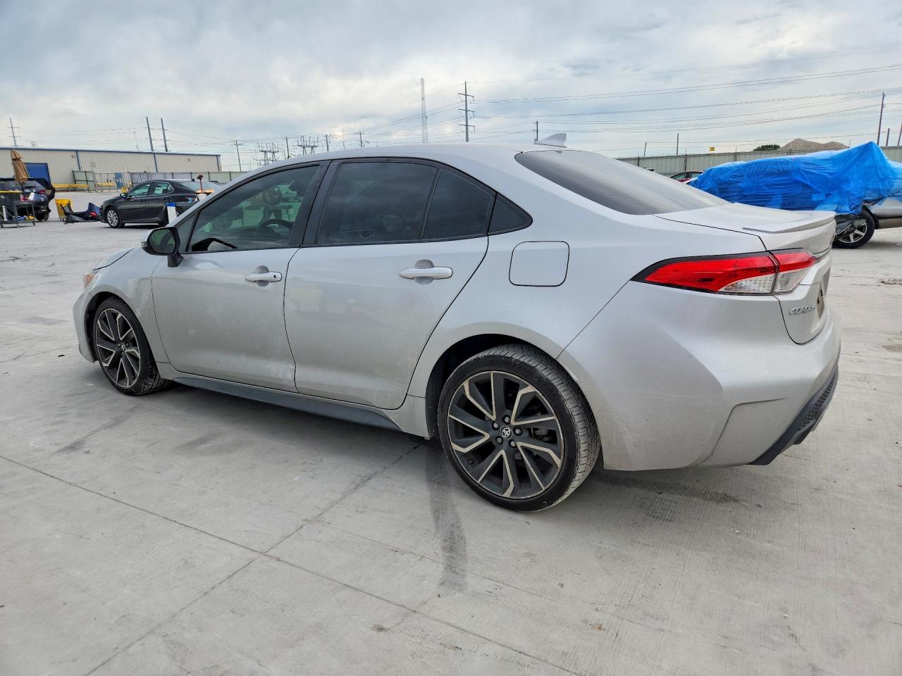 2021 TOYOTA COROLLA SE — снимка 2