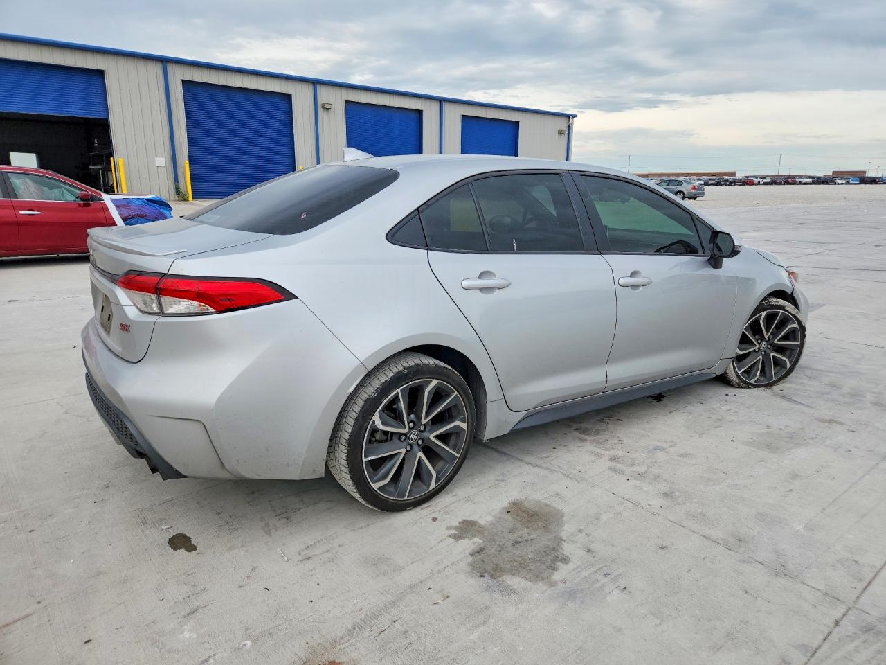 2021 TOYOTA COROLLA SE — снимка 3