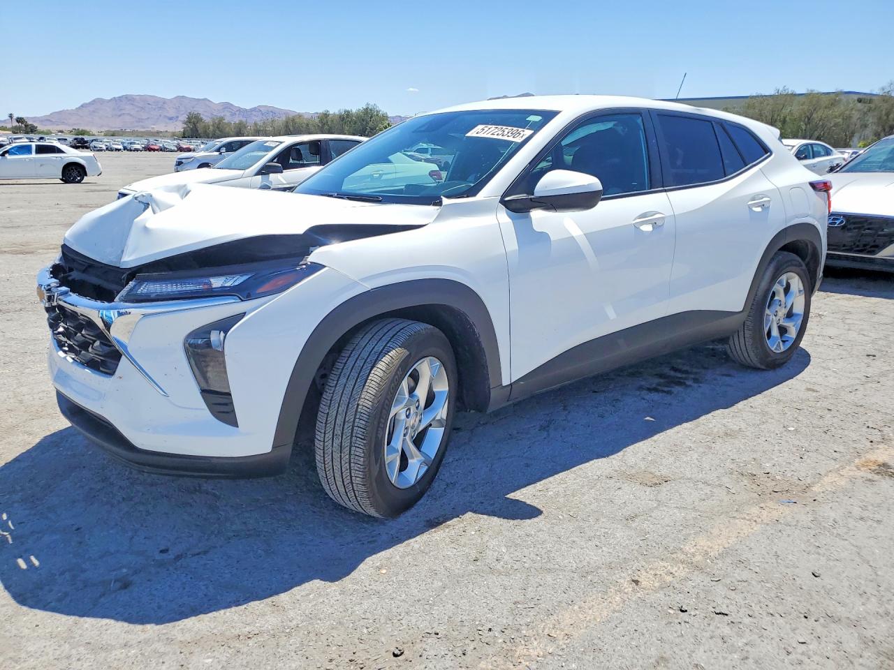2025 CHEVROLET TRAX LS