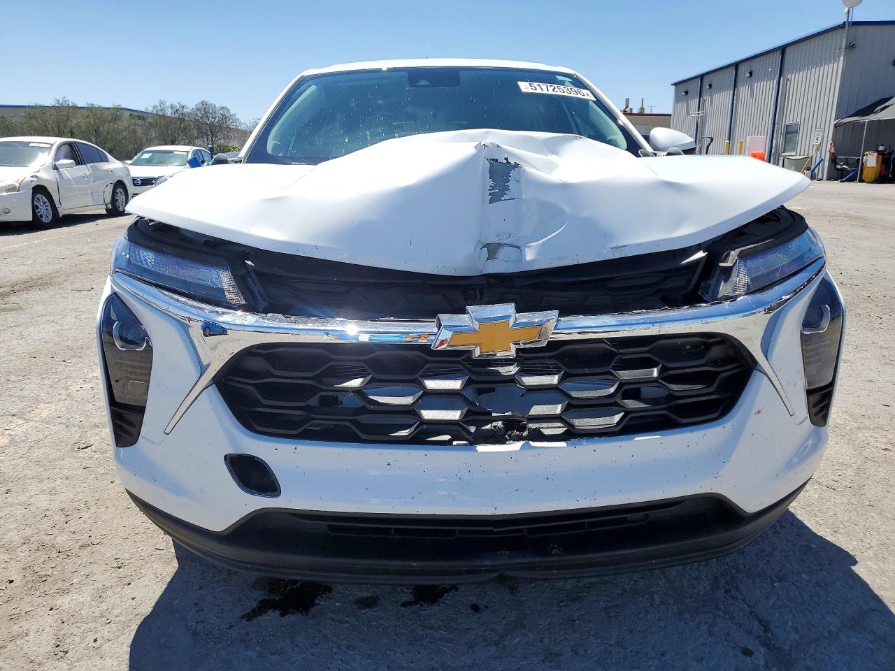 2025 CHEVROLET TRAX LS — снимка 5