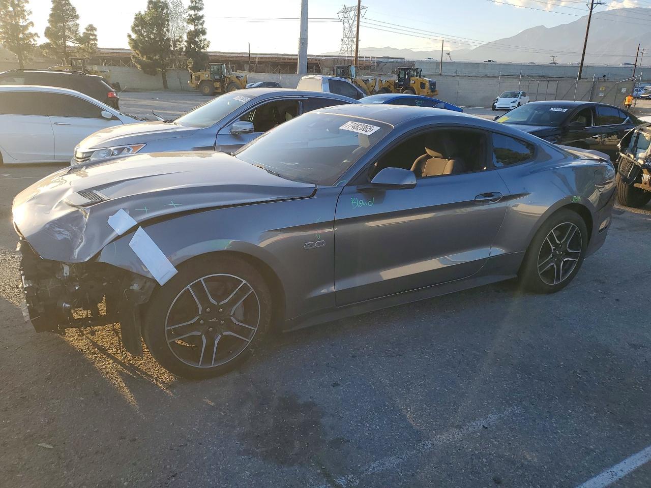 2021 FORD MUSTANG GT