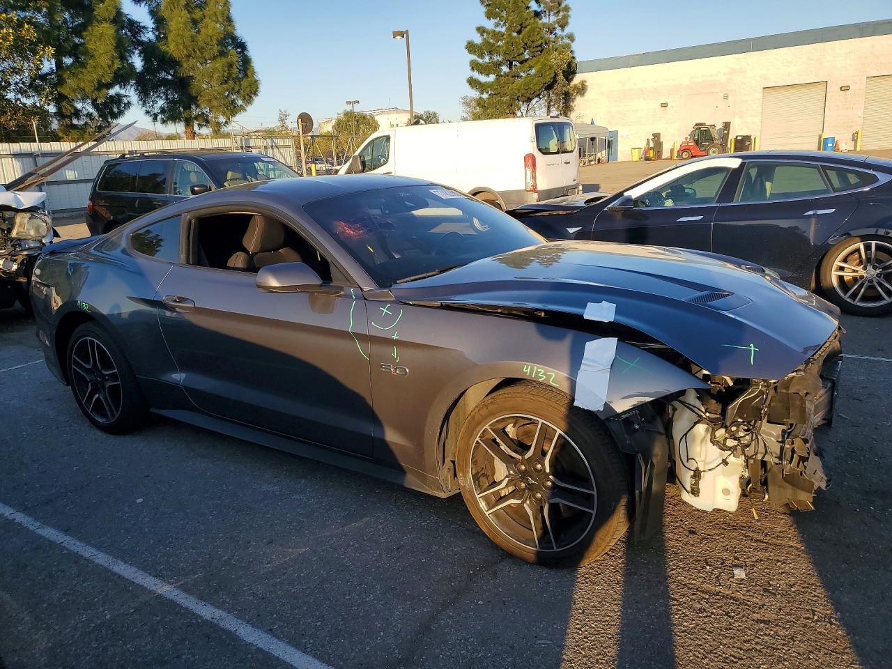 2021 FORD MUSTANG GT — снимка 4