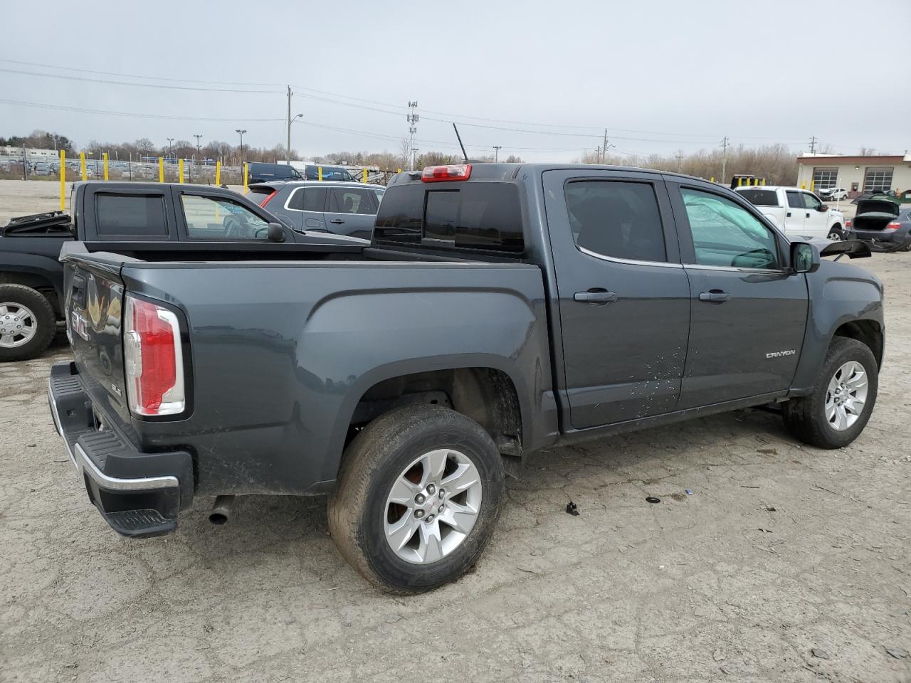 2017 GMC CANYON SLE — снимка 3