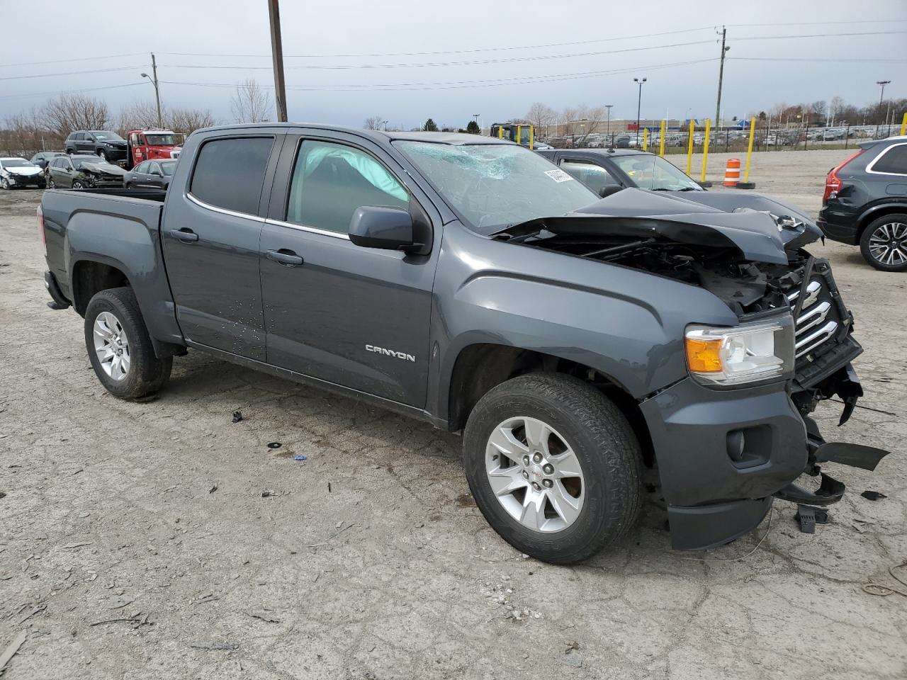 2017 GMC CANYON SLE — снимка 4
