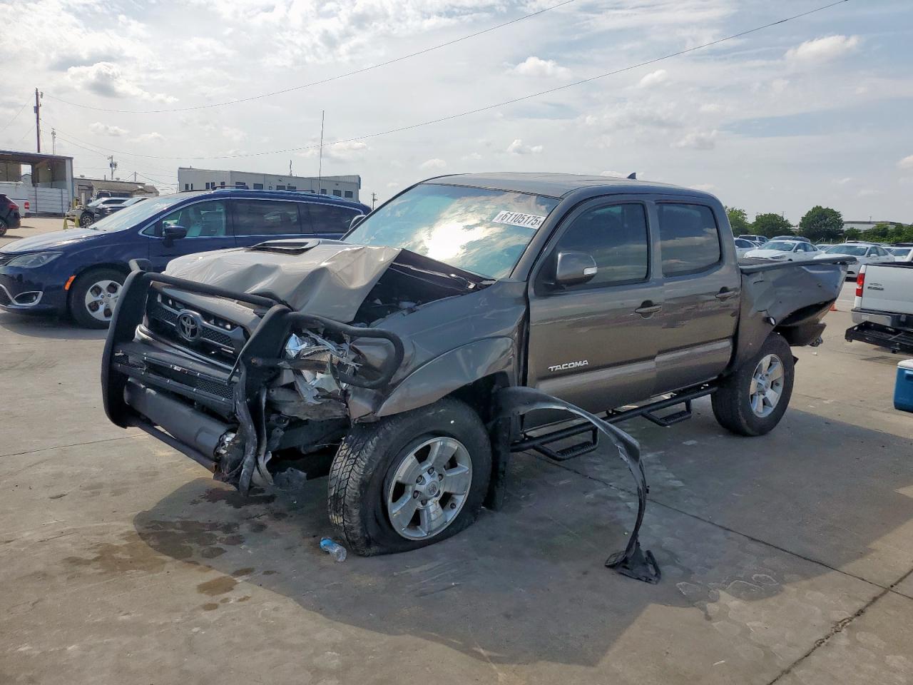 2015 TOYOTA TACOMA DOUBLE CAB PRERUNNER