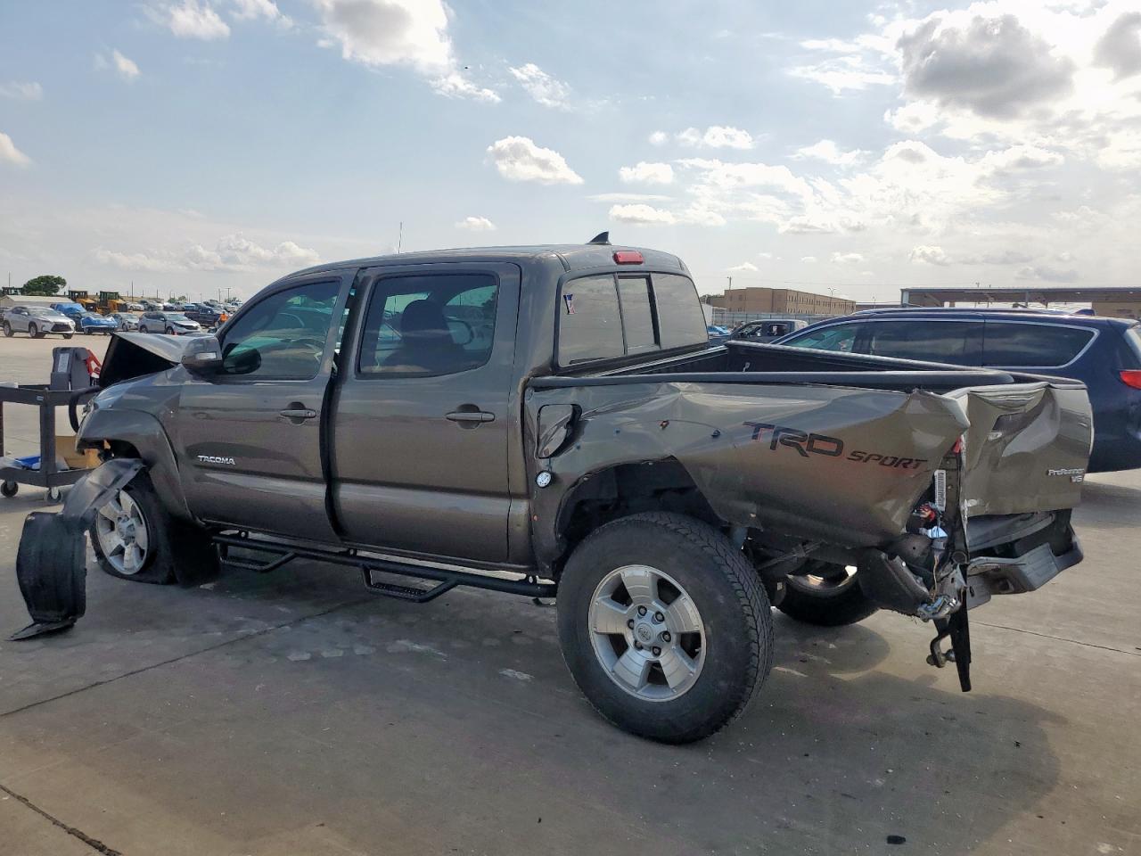 2015 TOYOTA TACOMA DOUBLE CAB PRERUNNER — снимка 2