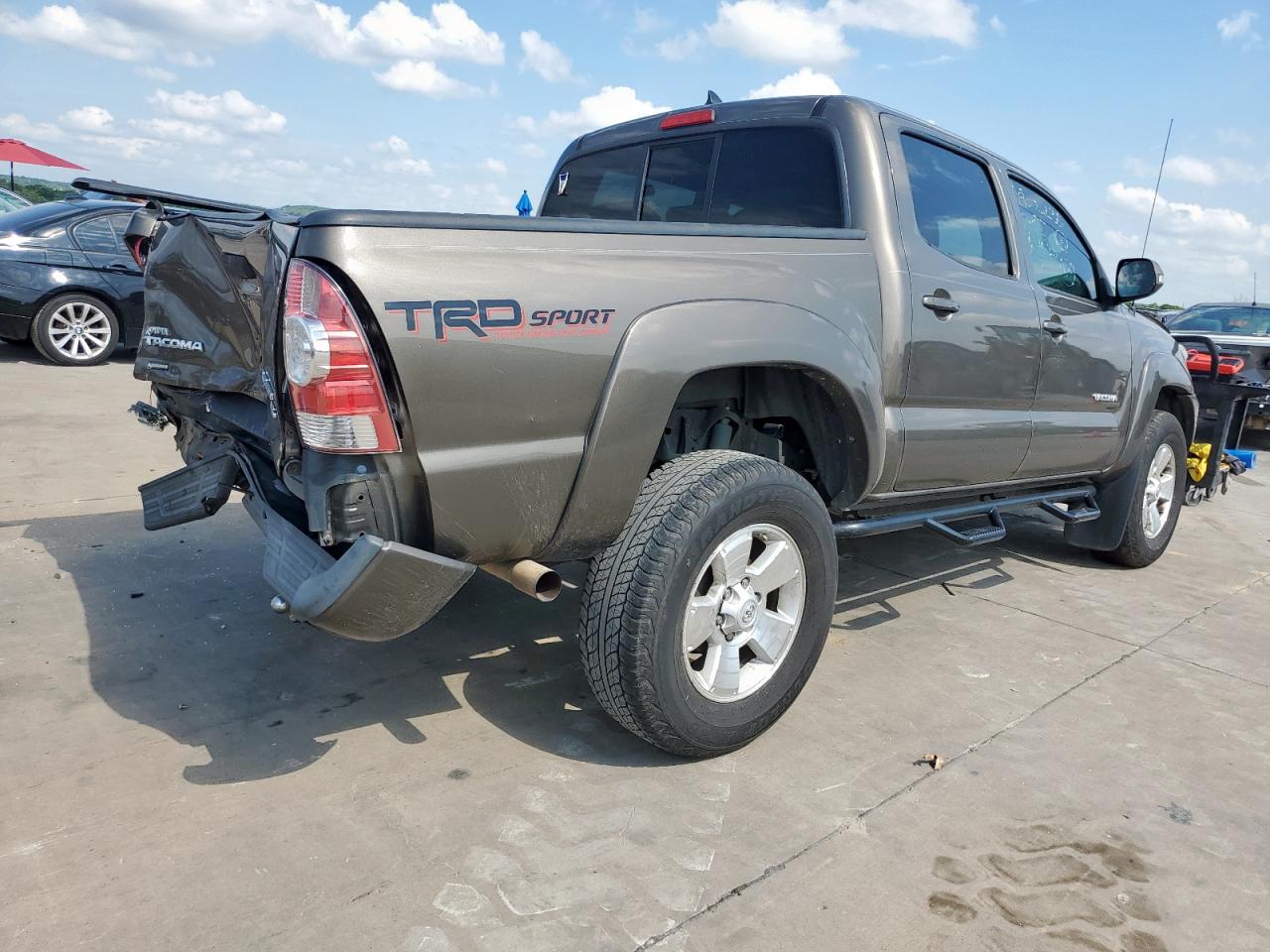 2015 TOYOTA TACOMA DOUBLE CAB PRERUNNER — снимка 3