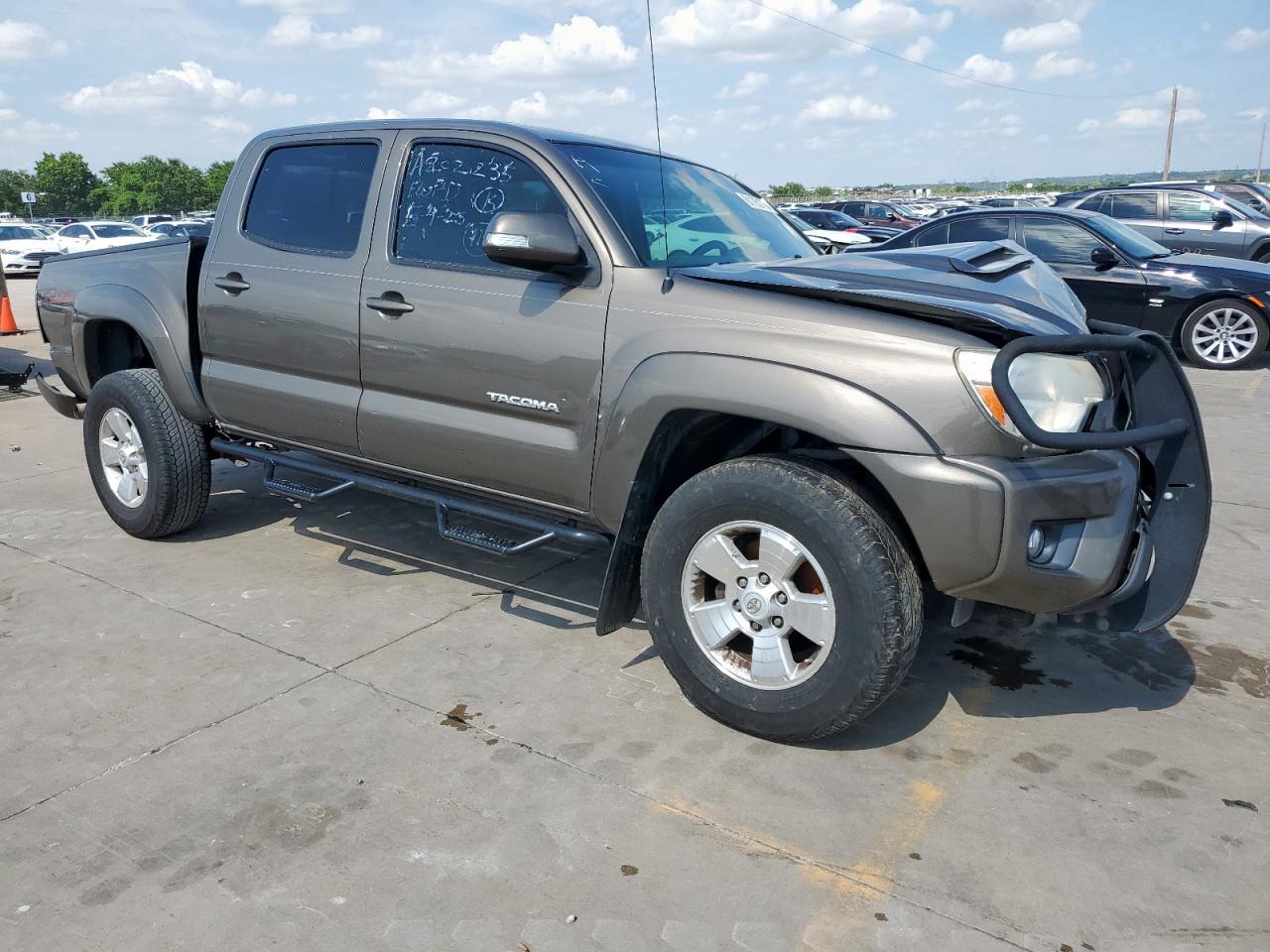 2015 TOYOTA TACOMA DOUBLE CAB PRERUNNER — снимка 4