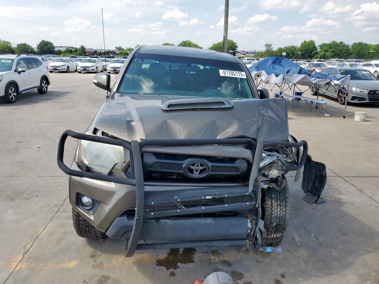 2015 TOYOTA TACOMA DOUBLE CAB PRERUNNER — снимка 5