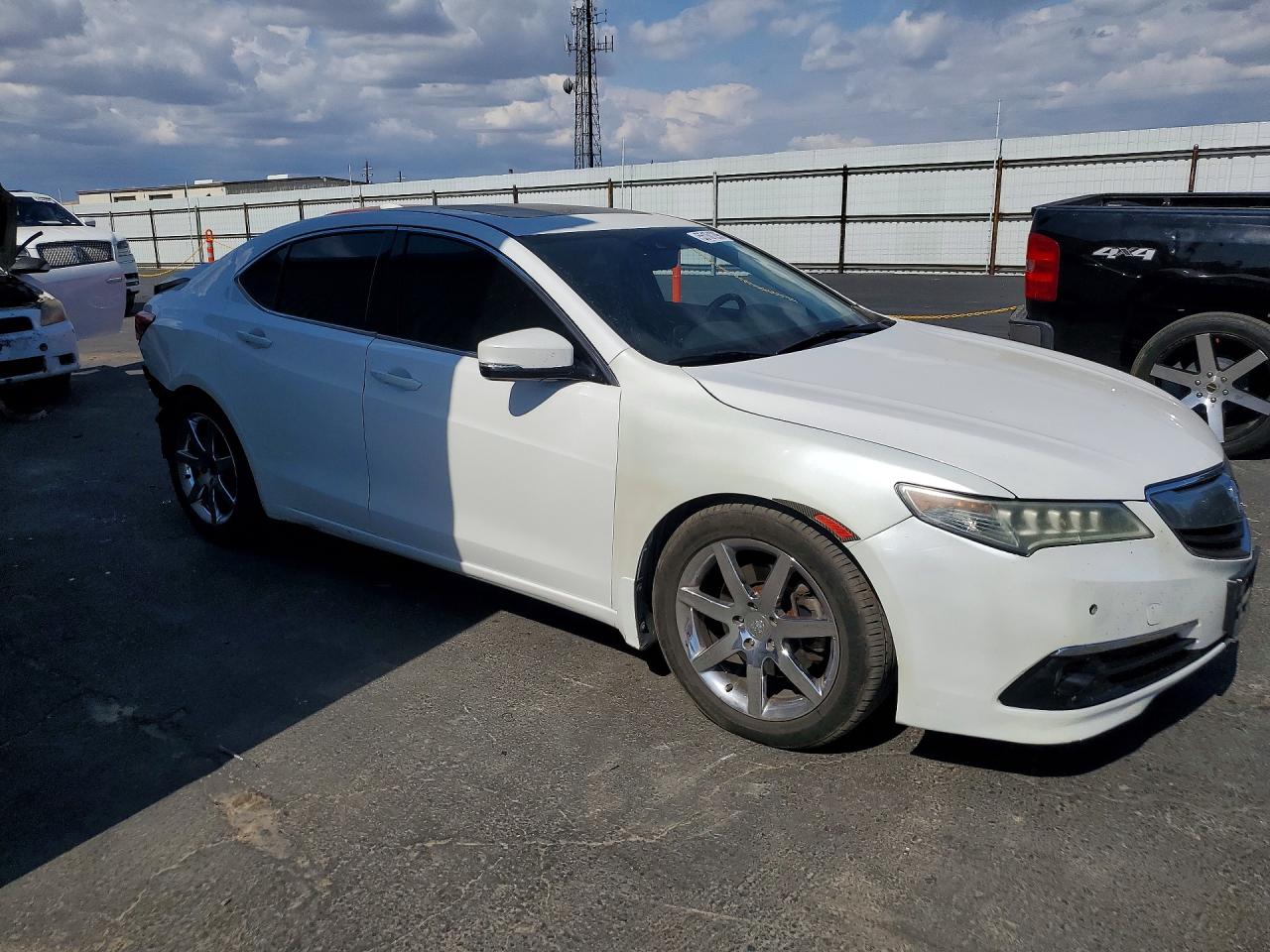 2015 ACURA TLX ADVANCE — снимка 4