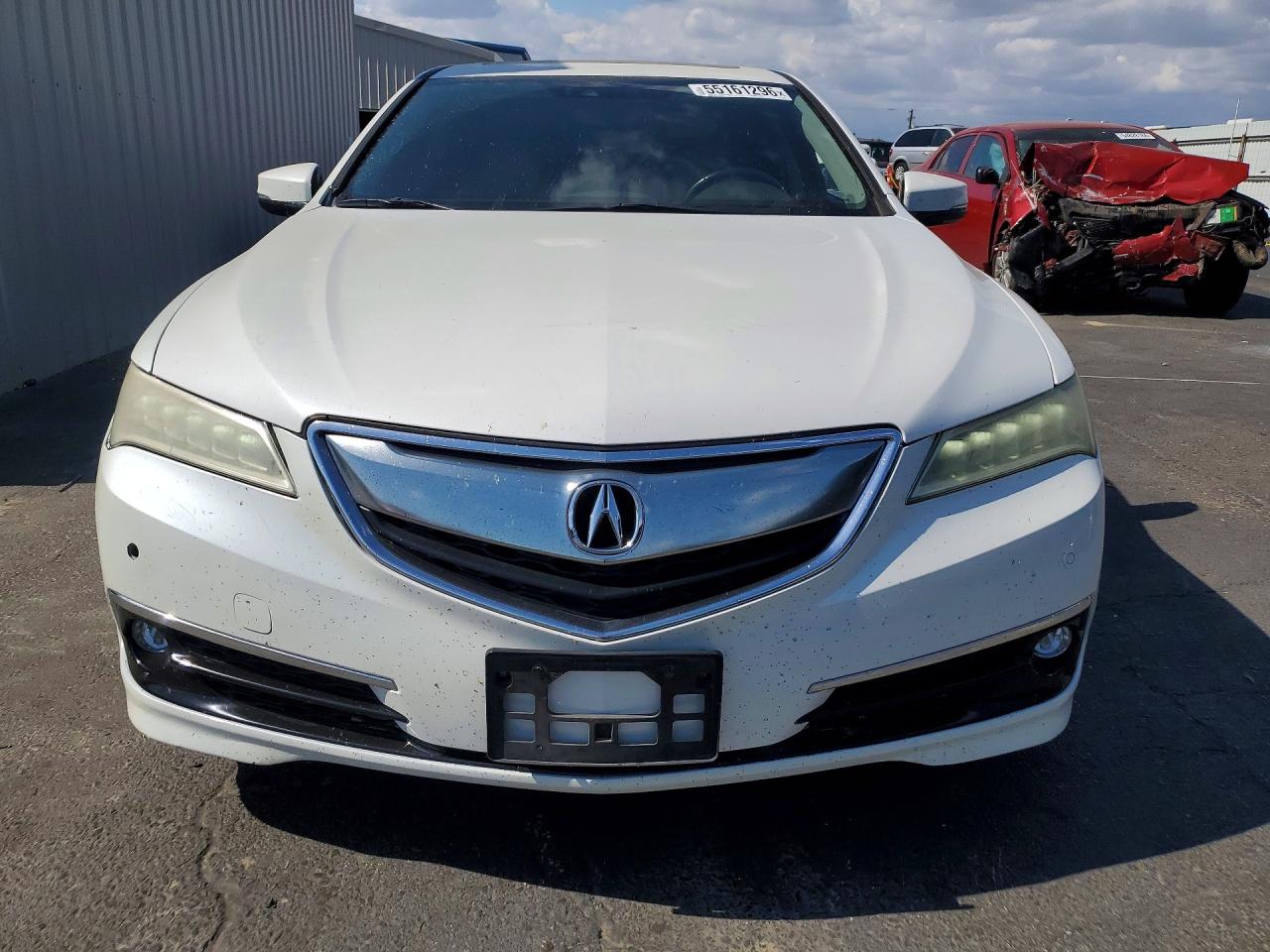 2015 ACURA TLX ADVANCE — снимка 5