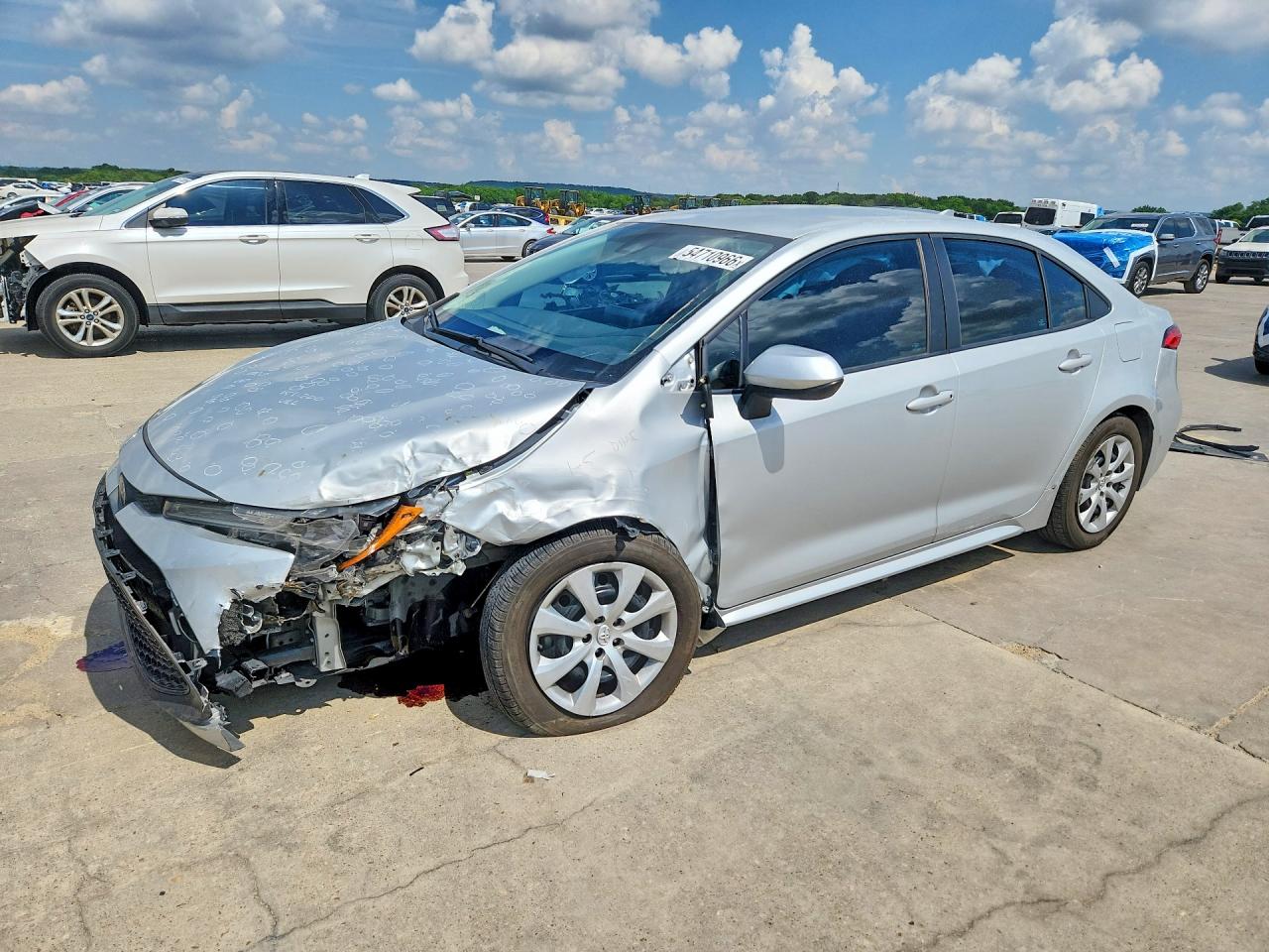 2022 TOYOTA COROLLA LE