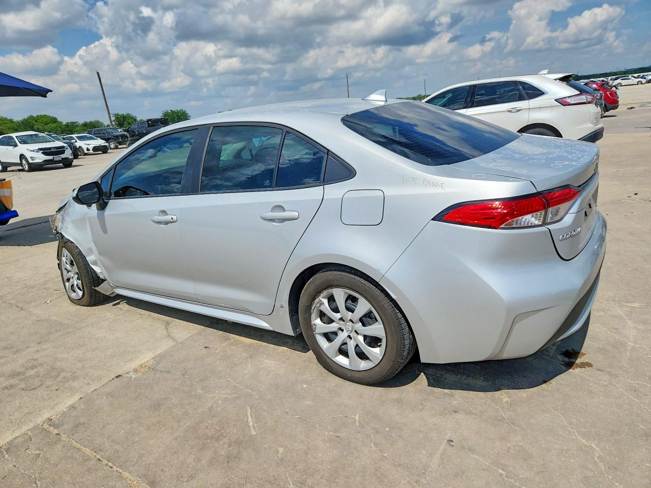 2022 TOYOTA COROLLA LE — снимка 2