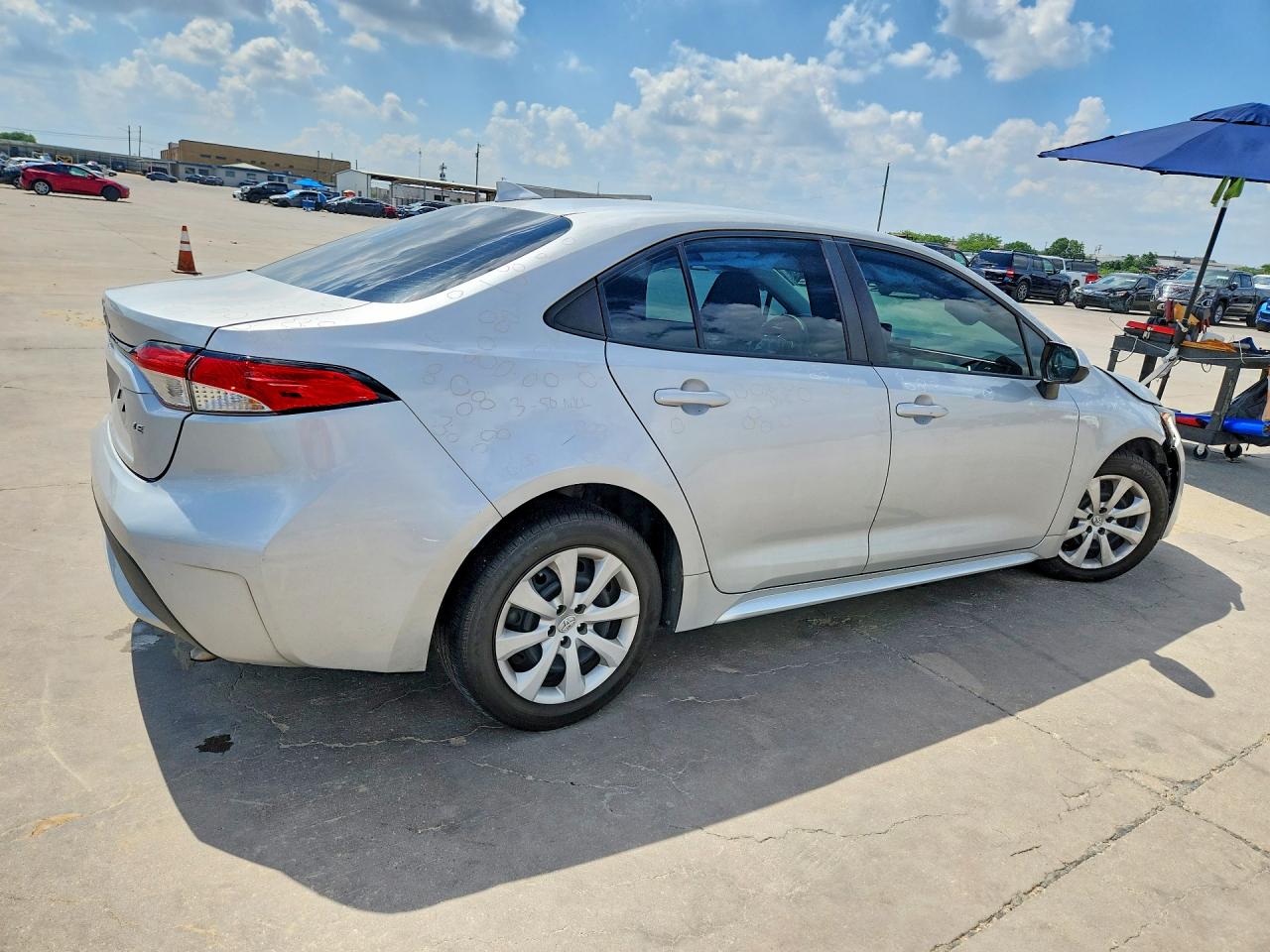 2022 TOYOTA COROLLA LE — снимка 3