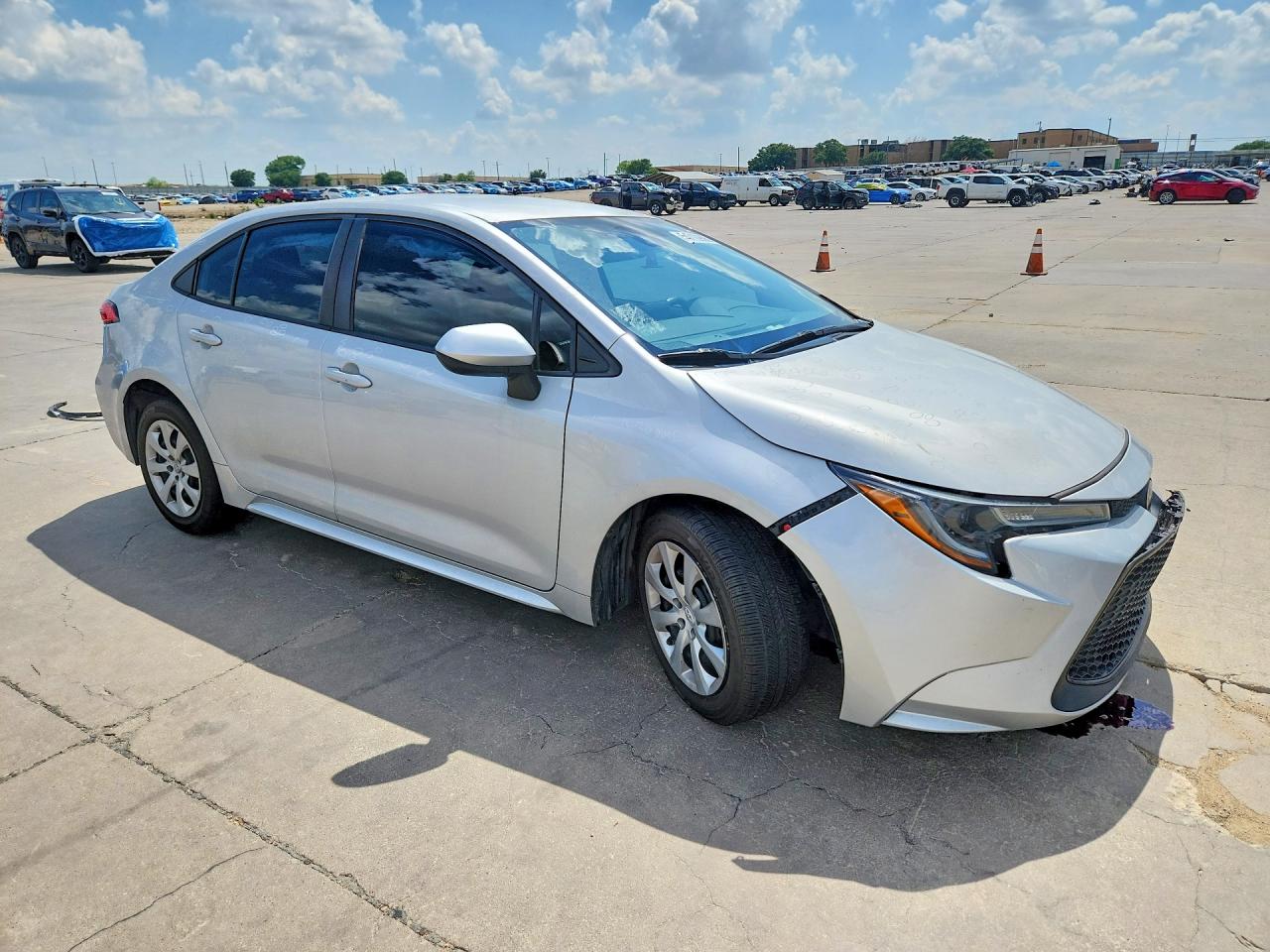 2022 TOYOTA COROLLA LE — снимка 4