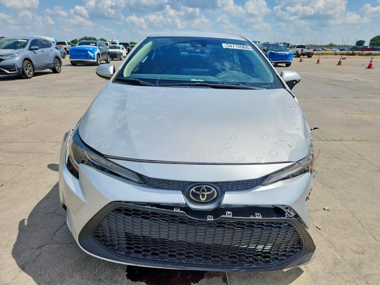 2022 TOYOTA COROLLA LE — снимка 5