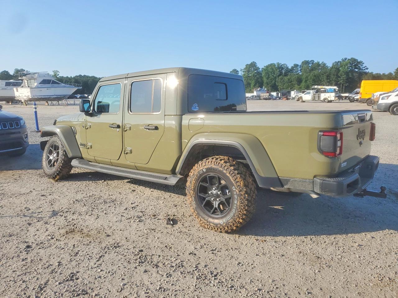 2025 JEEP GLADIATOR SPORT — снимка 2