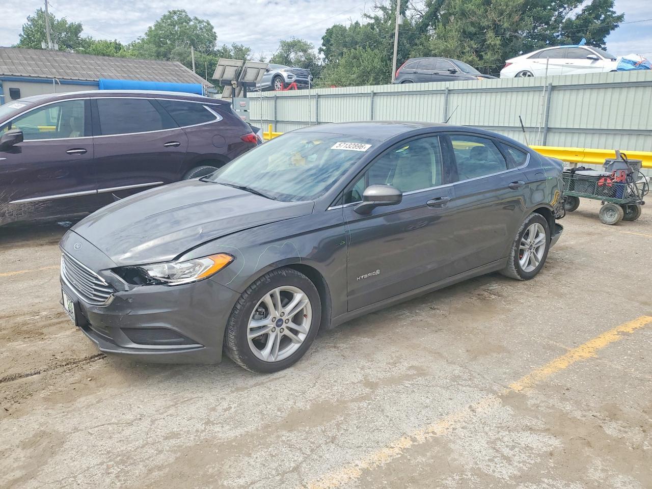 2018 FORD FUSION S HYBRID