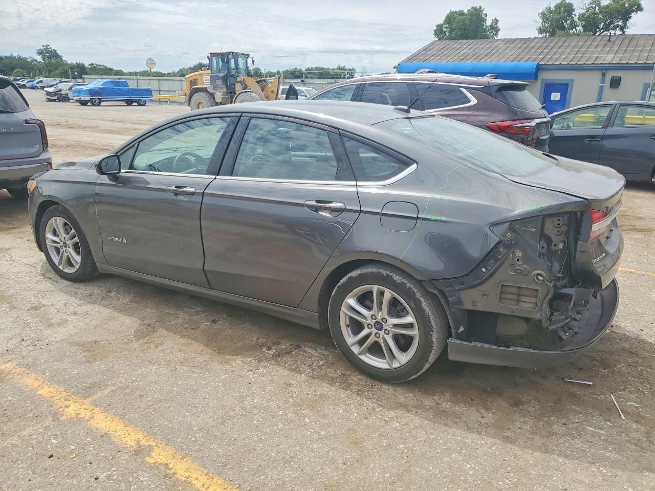 2018 FORD FUSION S HYBRID — снимка 2