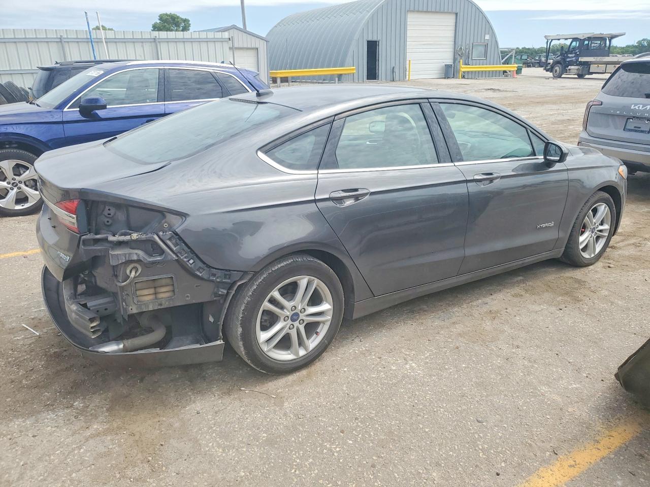 2018 FORD FUSION S HYBRID — снимка 3