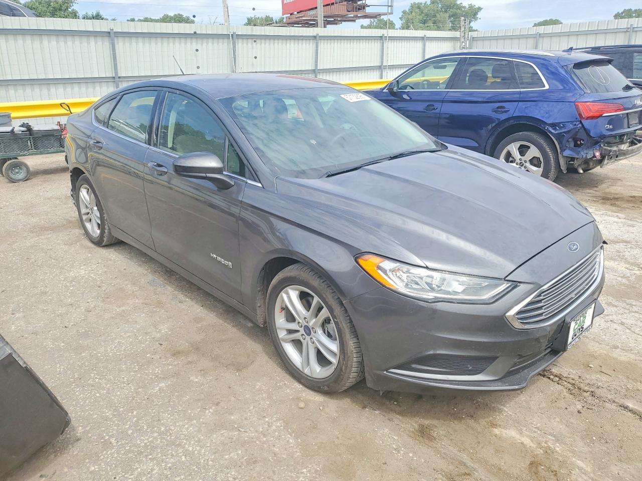 2018 FORD FUSION S HYBRID — снимка 4