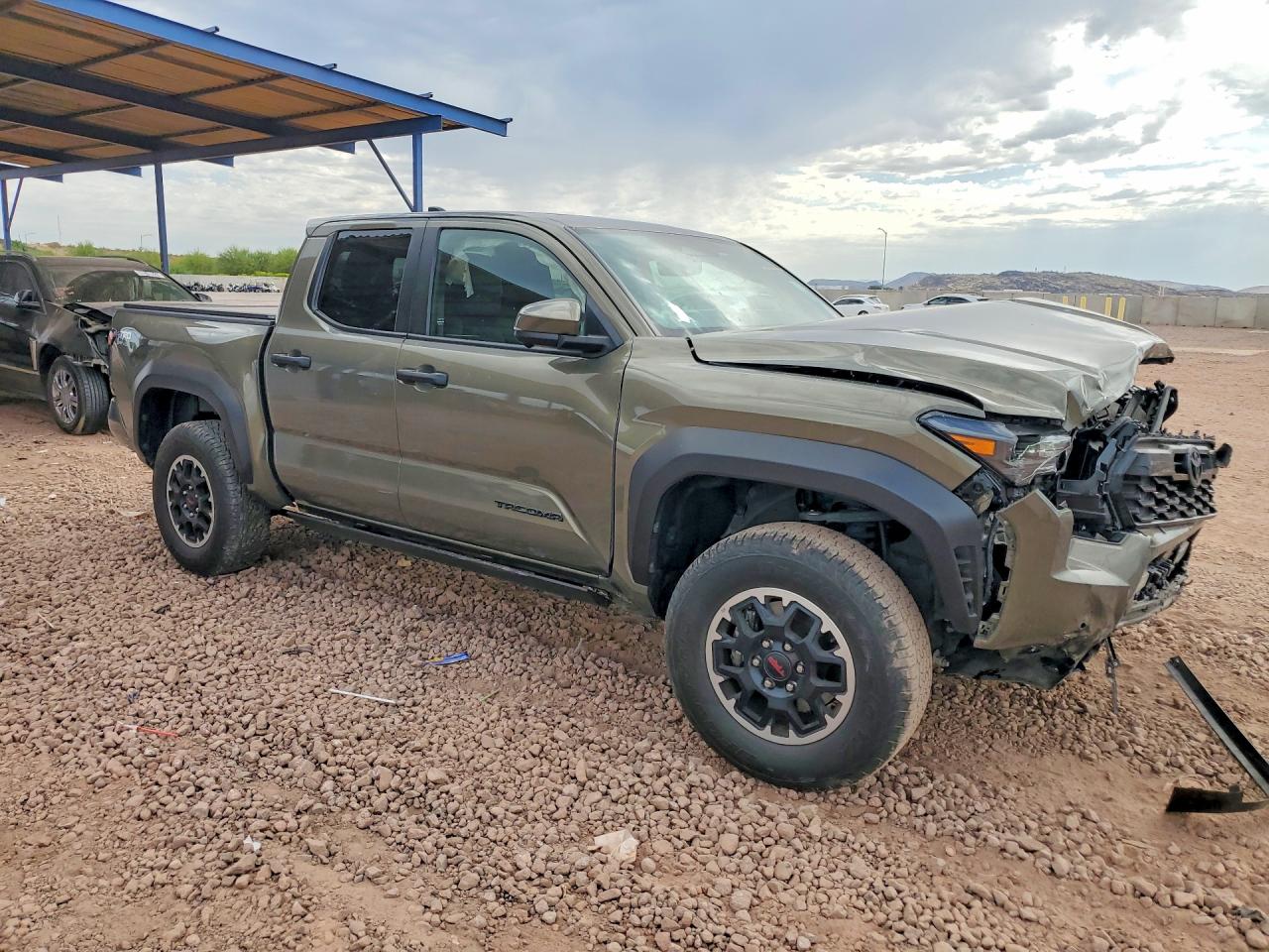 2025 TOYOTA TACOMA TRD OFF-ROAD — снимка 4