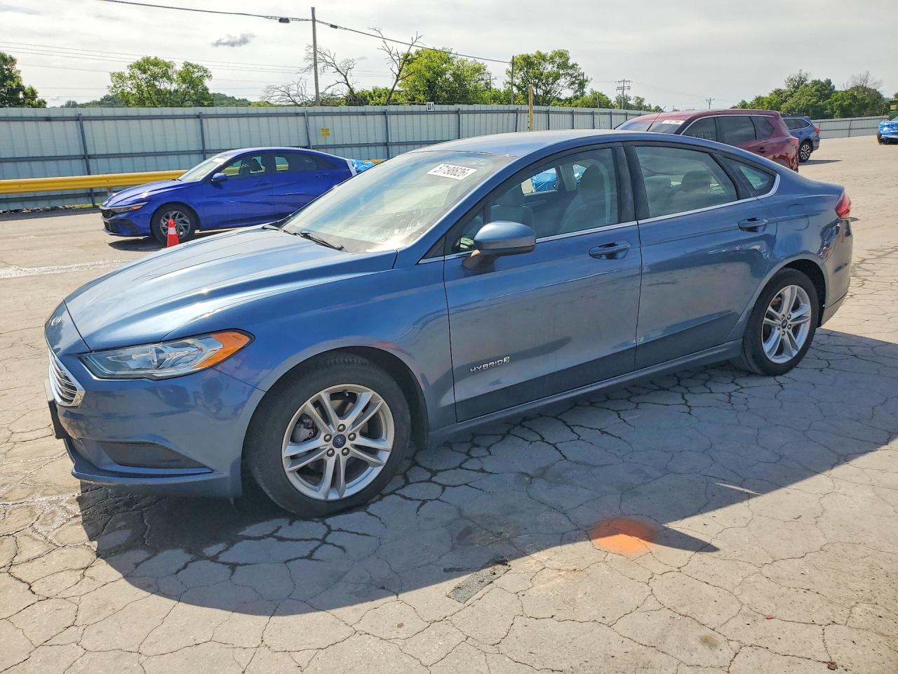 2018 FORD FUSION S HYBRID
