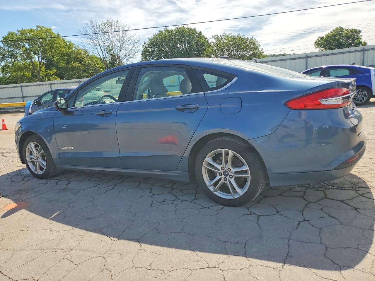2018 FORD FUSION S HYBRID — снимка 2