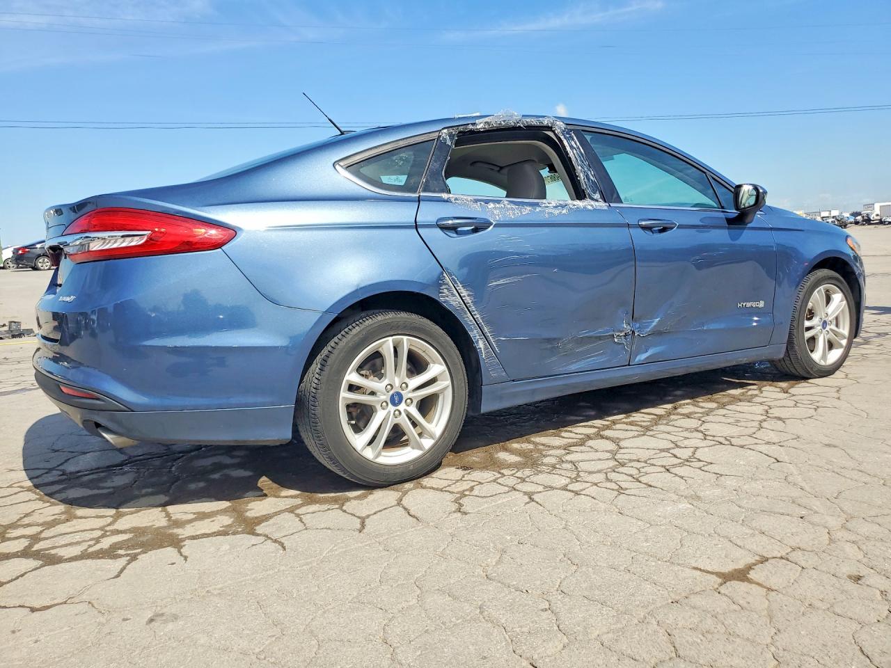 2018 FORD FUSION S HYBRID — снимка 3