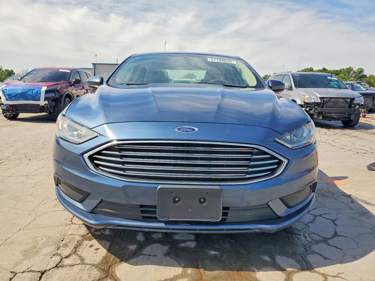 2018 FORD FUSION S HYBRID — снимка 5