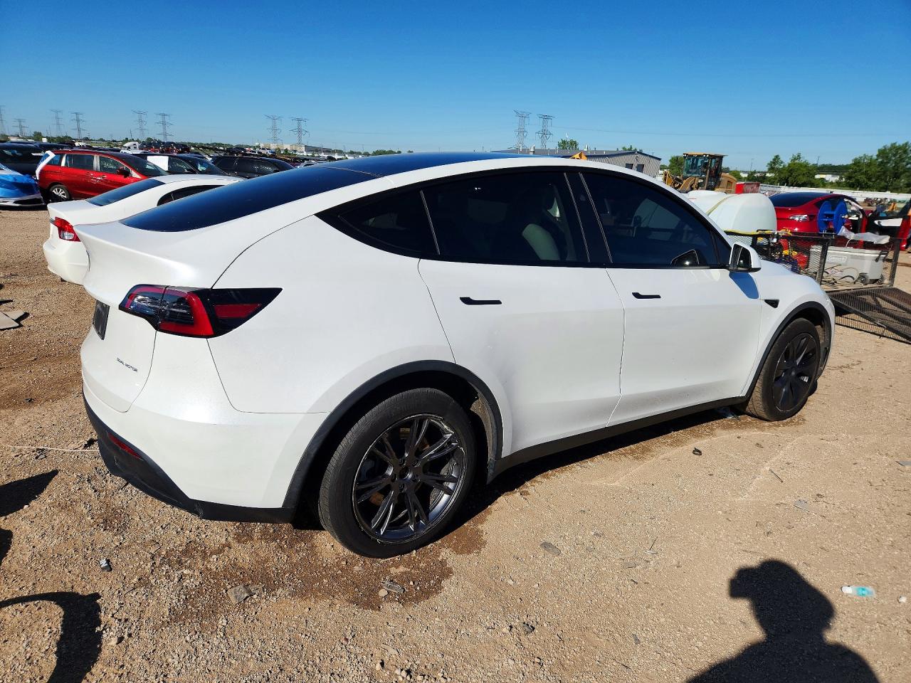 2024 TESLA MODEL Y — снимка 3