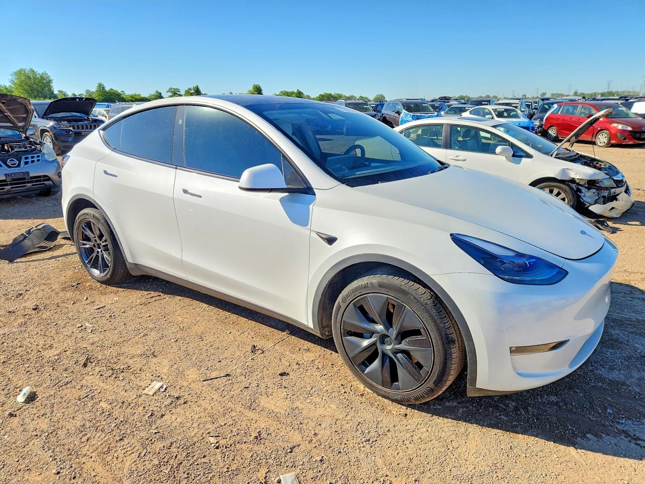 2024 TESLA MODEL Y — снимка 4