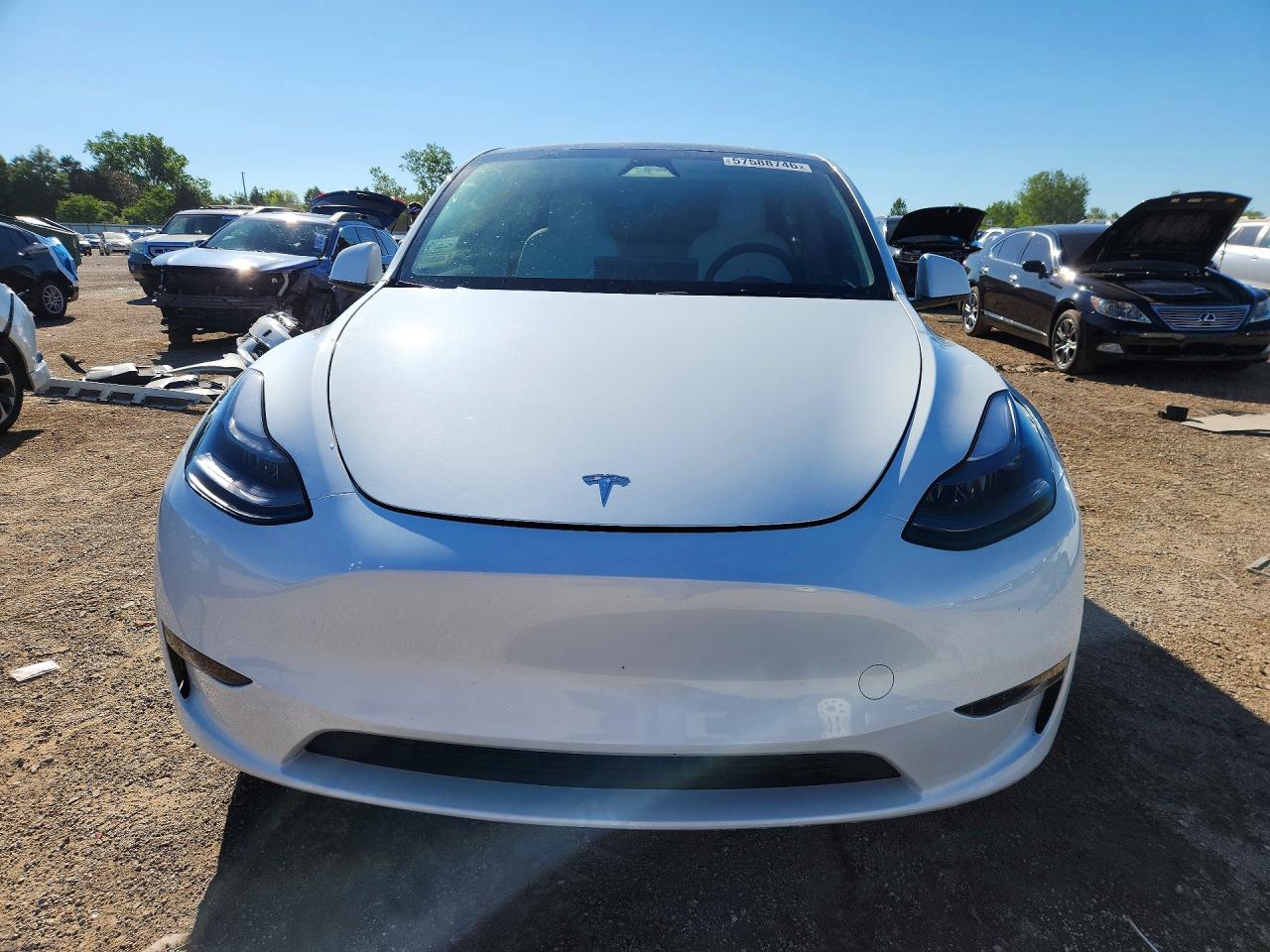2024 TESLA MODEL Y — снимка 5